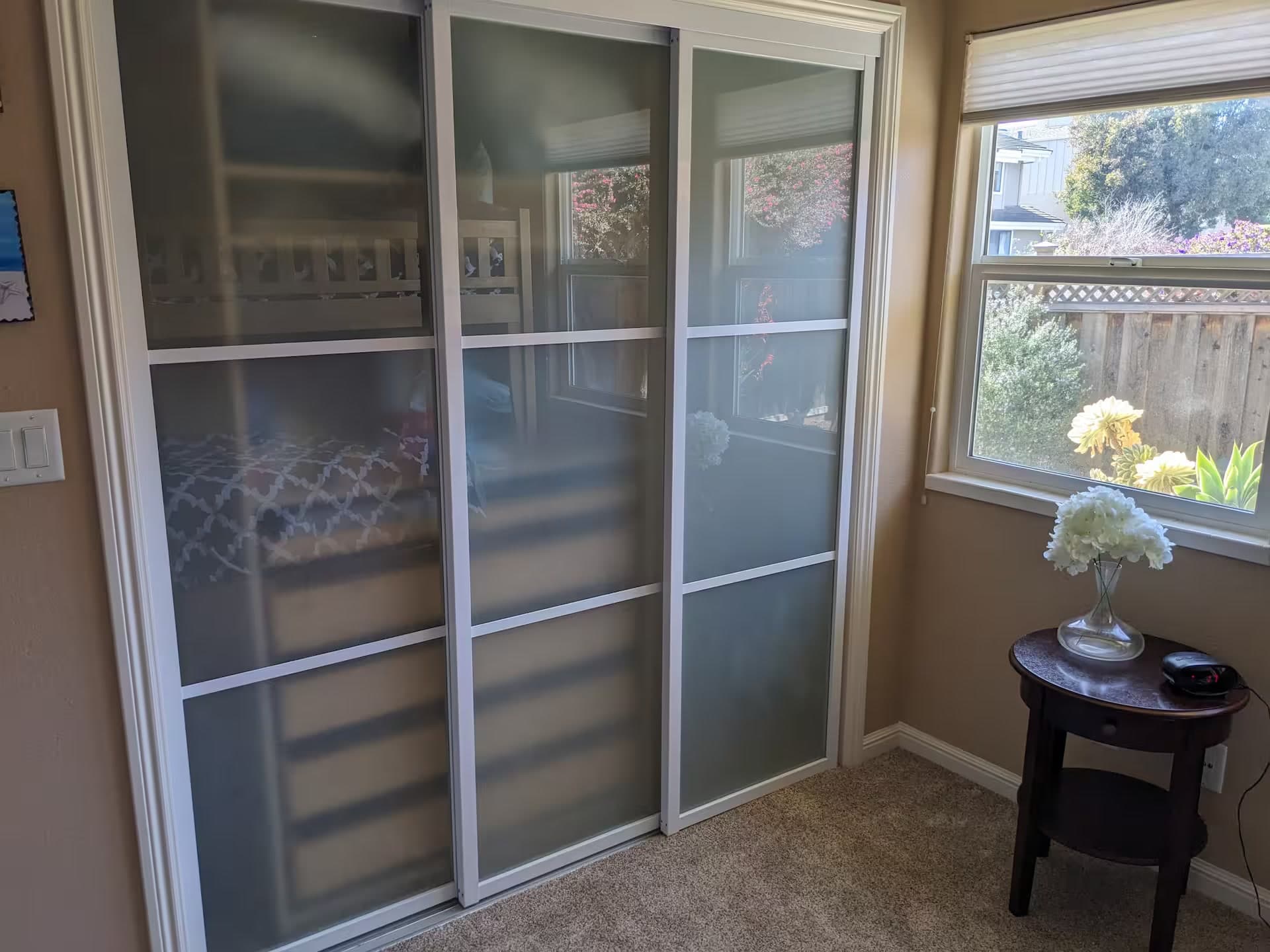 Bunk room with extra sleeping for families
